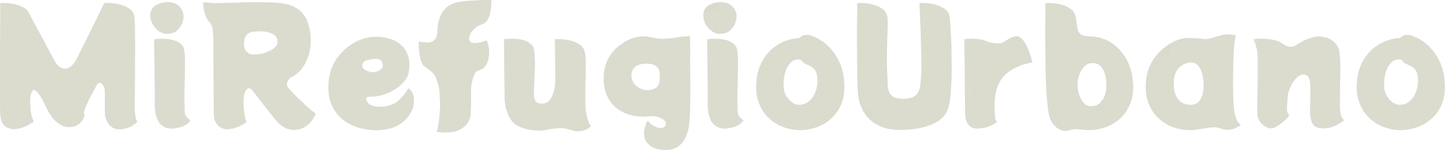 Logo MiRefugioUrbano